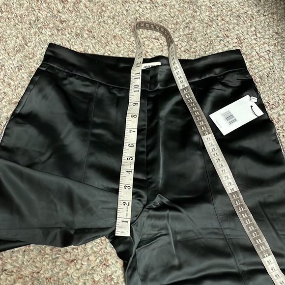 New Jason Wu satin diamond pants - Picture 6 of 11